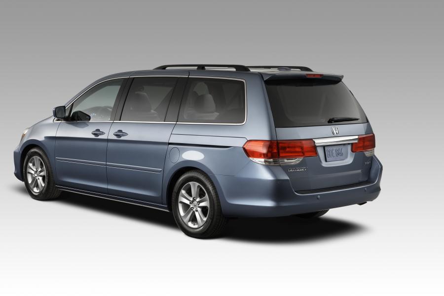  Honda Odyssey 2008 года  (US) (фото 3 из 31)